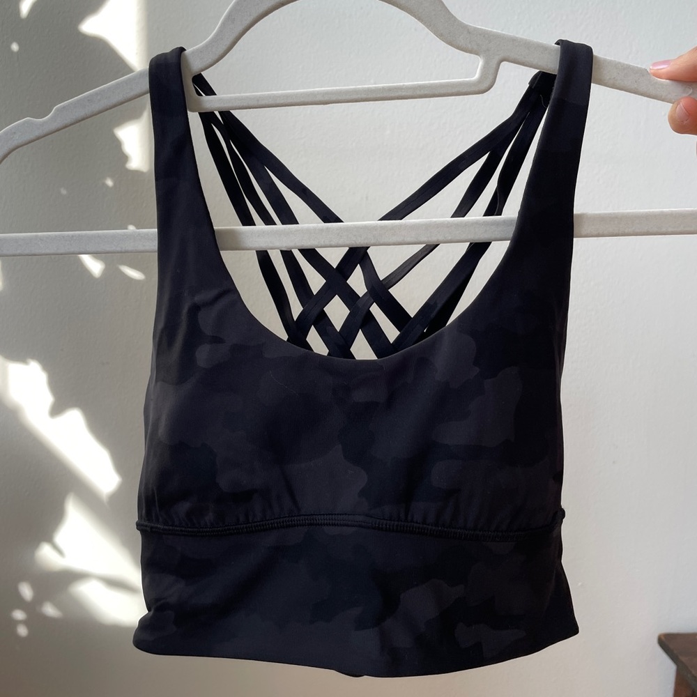 Lulu lemon sports bra